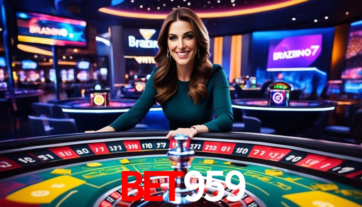 Jogos com bônus e suporte 24h na bet959