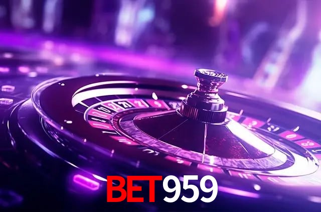 Variedade de jogos na bet959